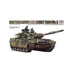 Tamiya Maquette Char British Army Chieftain Tank Mk.5