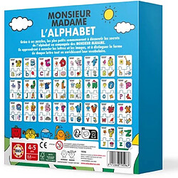 Avis Educa Borras Jeu d'apprentissage - EDUCA - Monsieur Madame - Alphabet