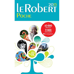 Le Robert poche 2015 - Occasion