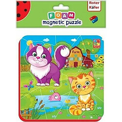 Roter Kafer Puzzle piankowe magnetyczne kotki rk5010-05 [Puzzle]