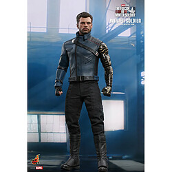 Hot Toys TMS039 - Marvel Comics - The Falcon & The Winter Soldier - Winter Soldier pas cher