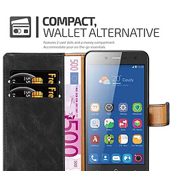 Avis Cadorabo Coque ZTE Blade L7 Etui en Noir