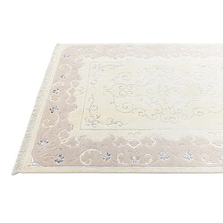 Acheter Vidal Tapis de laine 208x150 beige Darya