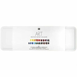 Rico Palette d'aquarelle - 24 couleurs