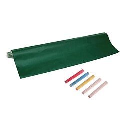 Avis Autocollants Muraux En Rouleau De Papier De Contact Grand Tableau Noir 60 X 200 Cm Vert