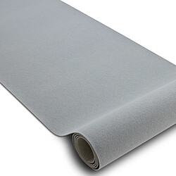 RUGSX TAPIS DE COULOIR ANTIDÉRAPANT RUMBA couleur unique gris 60 cm 60x180 cm