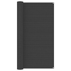 vidaXL Tapis de tente 200x200 cm Anthracite