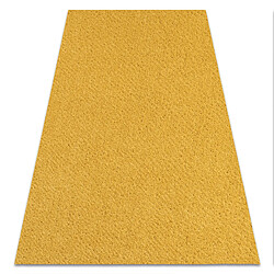 RUGSX TAPIS - MOQUETTE ETON jaune 100x500 cm