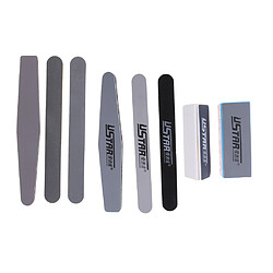 Outils de Meulage Ensemble Bâtons de Polissage Pour Outils de Polissage Nail Art