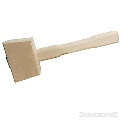 Maillet en bois 310 mm SILVERLINE 273206