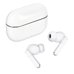 Ecouteurs sans fil intra auriculaire Force Play II Blanc