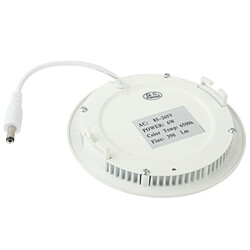 Avis Wewoo Dalle LED blanc 6W Chaud Jours Lanternes Ampoule, Flux Lumineux: 390lm, Taille: 12,0 x 12,0 x 1,7 cm