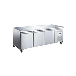 Avis AFI COLLIN LUCY? Table Réfrigérée Pâtissière Positive Inox - 600 x 400 - AFI Collin Lucy