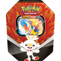 Ac-Deco Pokémon : Pokébox de Février 2020 Gorythmic-V, Pyrobut-V, Lézargus-V - Cartes à collectionner