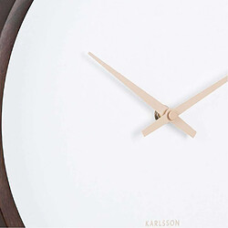 Avis Karlsson Horloge murale en bois Ancho 32 cm.