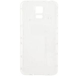 Avis Wewoo Pour Samsung Galaxy S5 / blanc G900 Support d'écran LCD avec câble bouton et couvercle arrière, remplacement