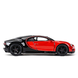 Universal 1:24 Bugatti Chiron Sports Car Static Die Cast Vehicles Collectible Model Car Toys pas cher