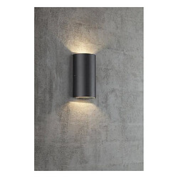 Avis Nordlux Applique murale noire de jardin LED ROLD 16 Cm