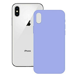 Boîtier iPhone X, XS KSIX Soft Silicone Lavanda