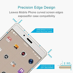 Avis Wewoo Verre trempé Smartisan Écrou Pro 0.26mm 9 H Surface Dureté 2.5D Courbe Trempée Protecteur D'écran En Avant