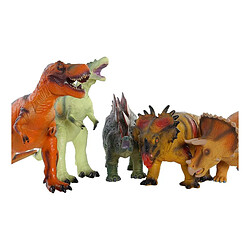 Acheter Dinosaure DKD Home Decor Moelleux (6 pcs)