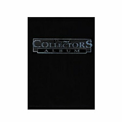 Ludendo Cahier range-cartes noir : 180 cartes