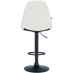 Non Tabouret de bar Elmore simili cuir B pas cher