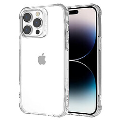 Coque en TPU anti-chute, anti-rayures pour votre iPhone 14 Pro - transparent