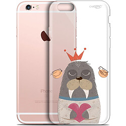 Caseink Coque arrière Apple iPhone 6/6s (4.7 ) Gel HD [ Nouvelle Collection - Souple - Antichoc - Imprimé en France] Sketchy Walrus