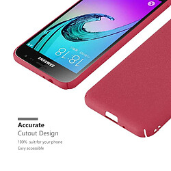 Cadorabo Coque Samsung Galaxy J3 2017 Etui en Rouge pas cher