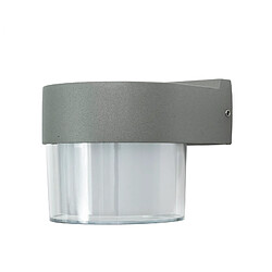 Applique d'extérieur LED moderne 7W lumière jardin entrée IP65 230V couleur GRIS lumière 3000K