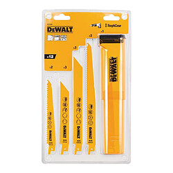 Coffret de lame pour scie sabre - DEWALT