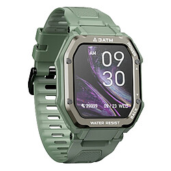 Montre Sport Connectée Bluetooth Certifié Water Resist Ideapro Vert