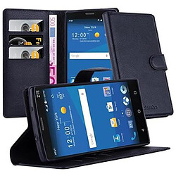 Cadorabo Coque ZTE ZMAX 2 Etui en Noir