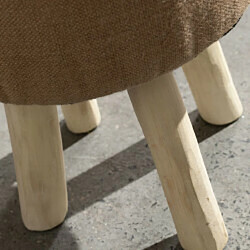 Avis MEVAK LIVING Tabouret en bois