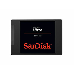 Acheter Disque dur SanDisk Ultra 3D SSD 500 GB SSD