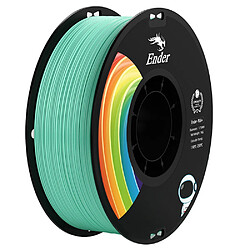 Avis Creality Ender-PLA+ Filament d'impression 3D 1,75 mm - Vert