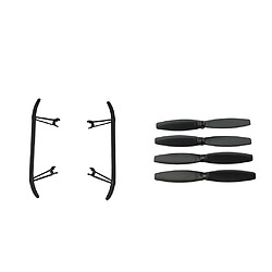 Ensemble D'hélices avec Protections pour Drone Udi U31 U31w U36 U34w U36wh T25 Rc