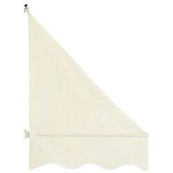 Acheter vidaXL Auvent de bistro 250x120 cm Crème