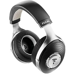 Focal Elegia Casque Audio Circum-Auricular Filaire 35Ohm Jack 3.5mm Arceau en Métal Noir