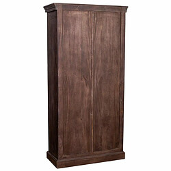 Acheter Armoire Alexandra House Living Multicouleur Laiton Bois de manguier 40 x 90 x 180 cm