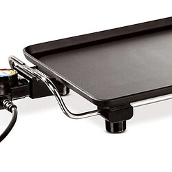 Totalcadeau Table de grillade plancha 2000 W - lavables au lave vaisselle grill pour table pas cher