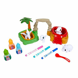 Avis Playset Washimals Dinos Set Jurásico Crayola Washimals Dinosaurs Travaux Manuel