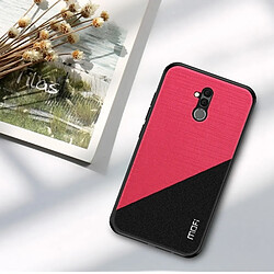 Wewoo Coque Étui de protection tout-en-un étanche anti-chute pour HuMate 20 Lite (Rose Rouge)