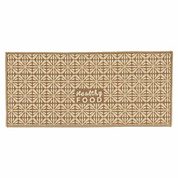 Kinvara Tapis Healthy Food 90 x 40 cm Beige (24 Unités)