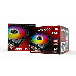 Ventilateur CPU GEMBIRD CPU-HURACAN-ARGB-X140