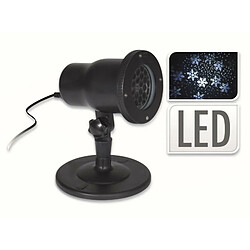 BigBuy Garden Projecteur d'Étoiles LED Noir