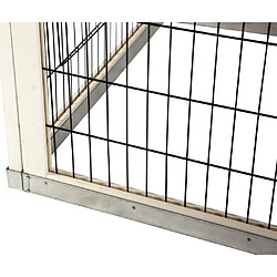 Avis Kerbl Cage pour rongeurs avec fond en métal Lucky Blanc 115x65x100 cm