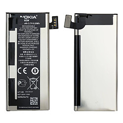 Caseink Batterie d Origine Nokia / Microsoft BP-6EW Pour Lumia 900 (1830mAh)