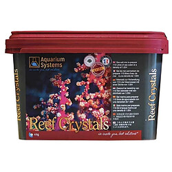 Sel Reef Crystals pour Aquarium - Aquarium Systems - 4Kg